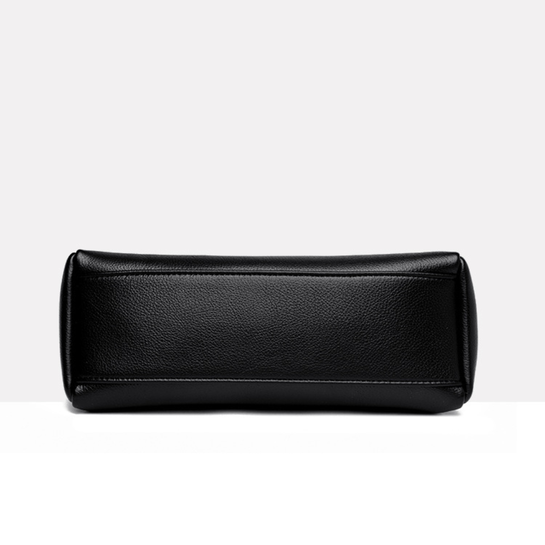 Multi-Layer Soft Leather Women's  Shoulder Bag