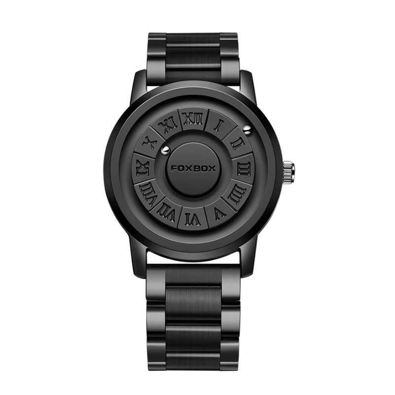Futuristic Magnetic Ball Motion Watch for Men