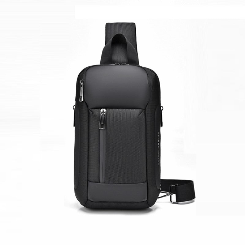 Large Capacity Oxford Cloth Men's Cycling Messenger Bag