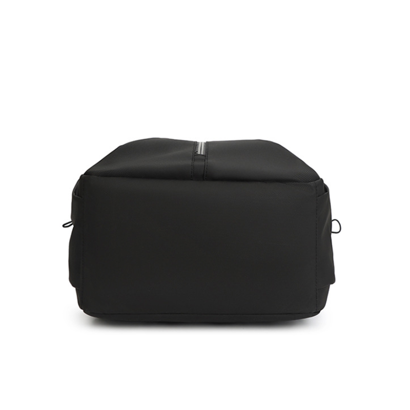 Men's Simple Lightweight Nylon College Backpack