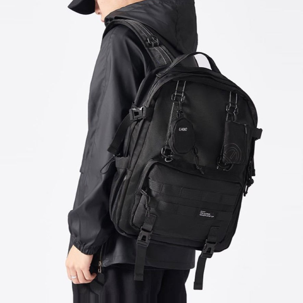 Large Capacity Men's Fashion Brand Oxford Cloth Backpack