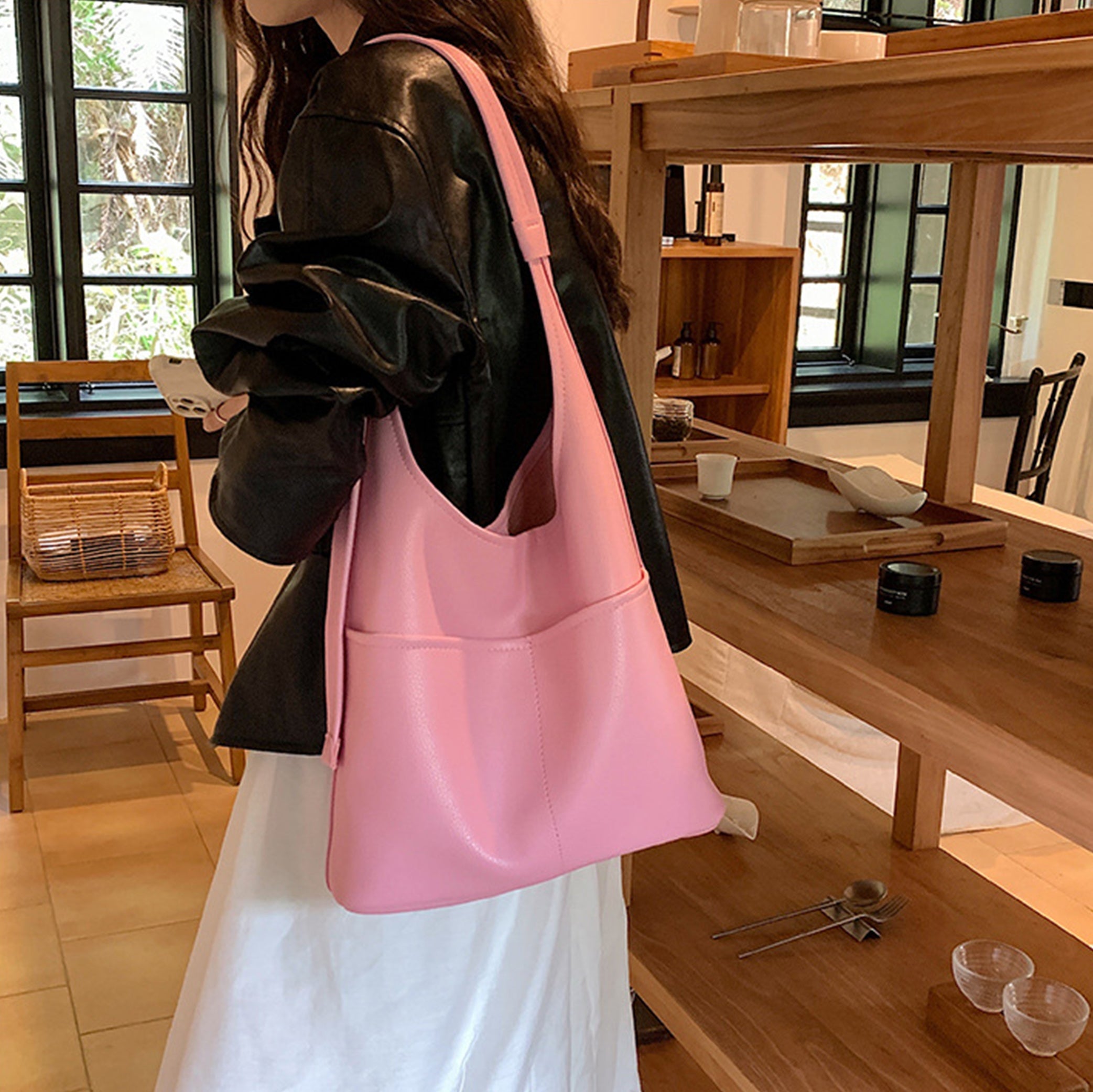 Style Summer  Large Capacity Shoulder Bag