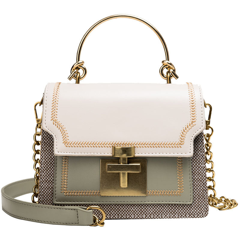 Fashion Square Chain Shoulder Bag