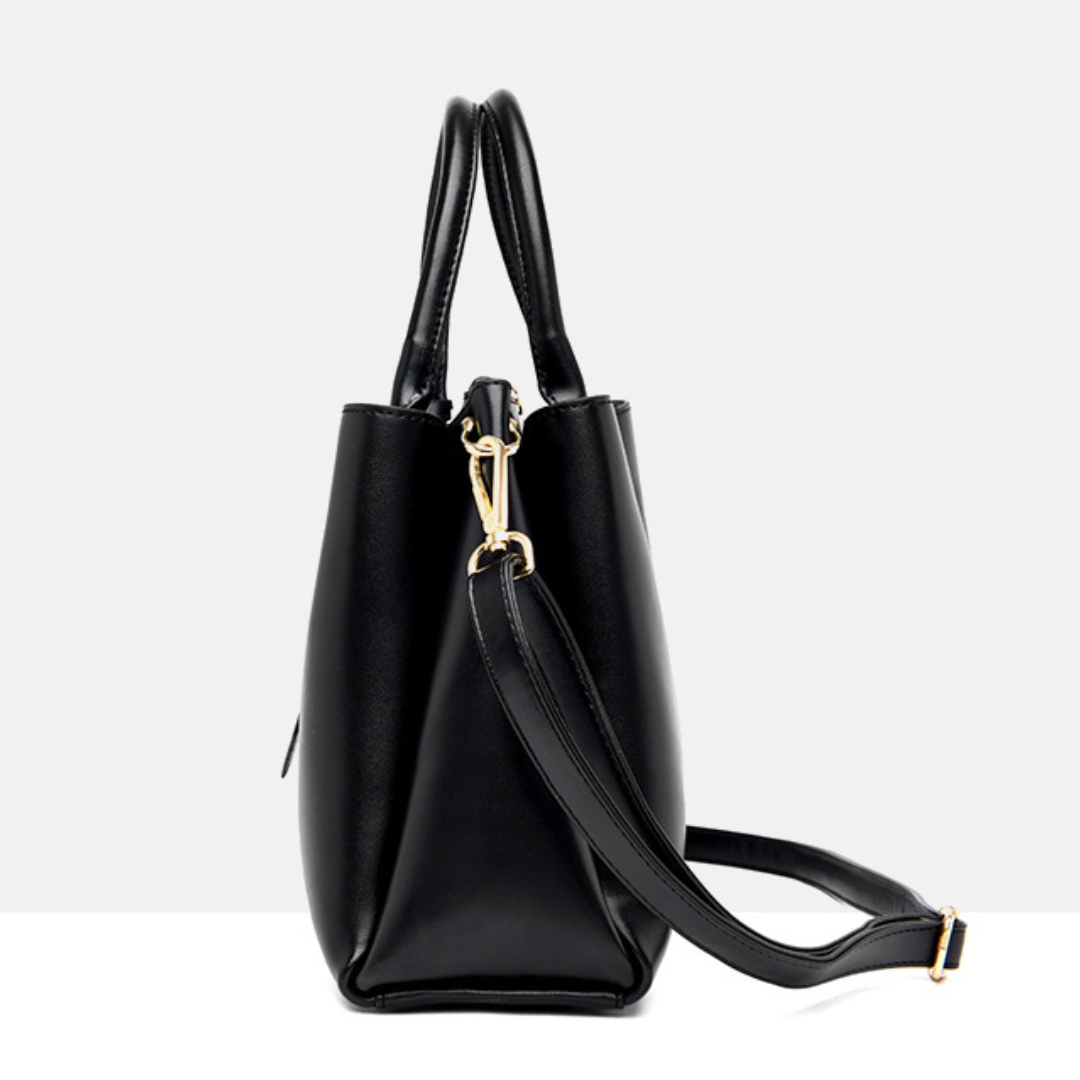 Simple Fashion Large Capacity  European Women's Handbag