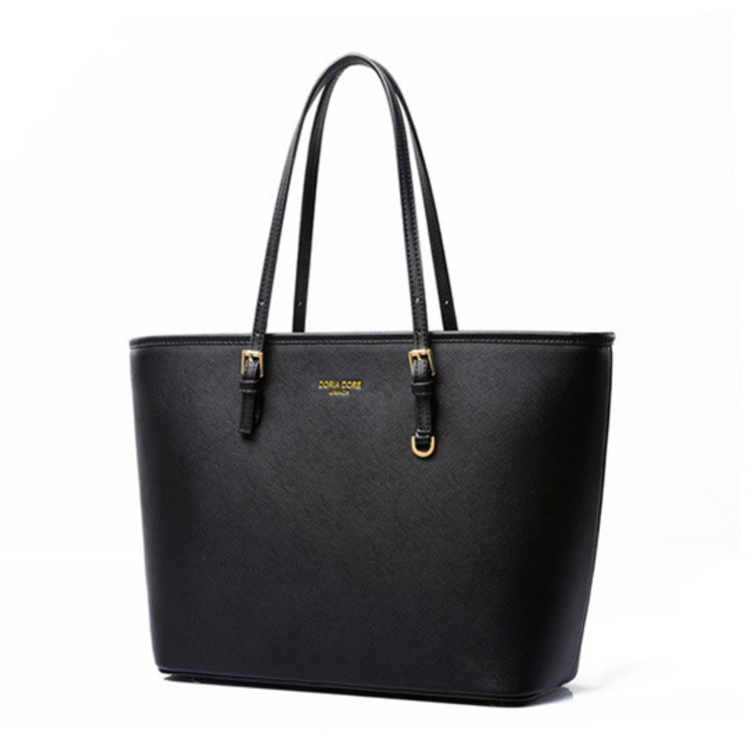 European Retro Large Capacity  Tote Handbag