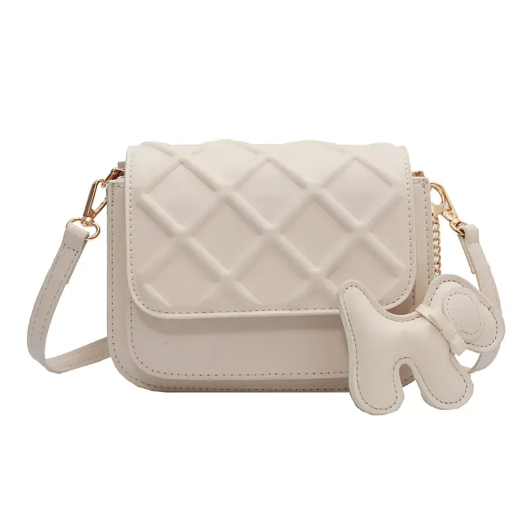 Textured  Niche Shoulder Bag