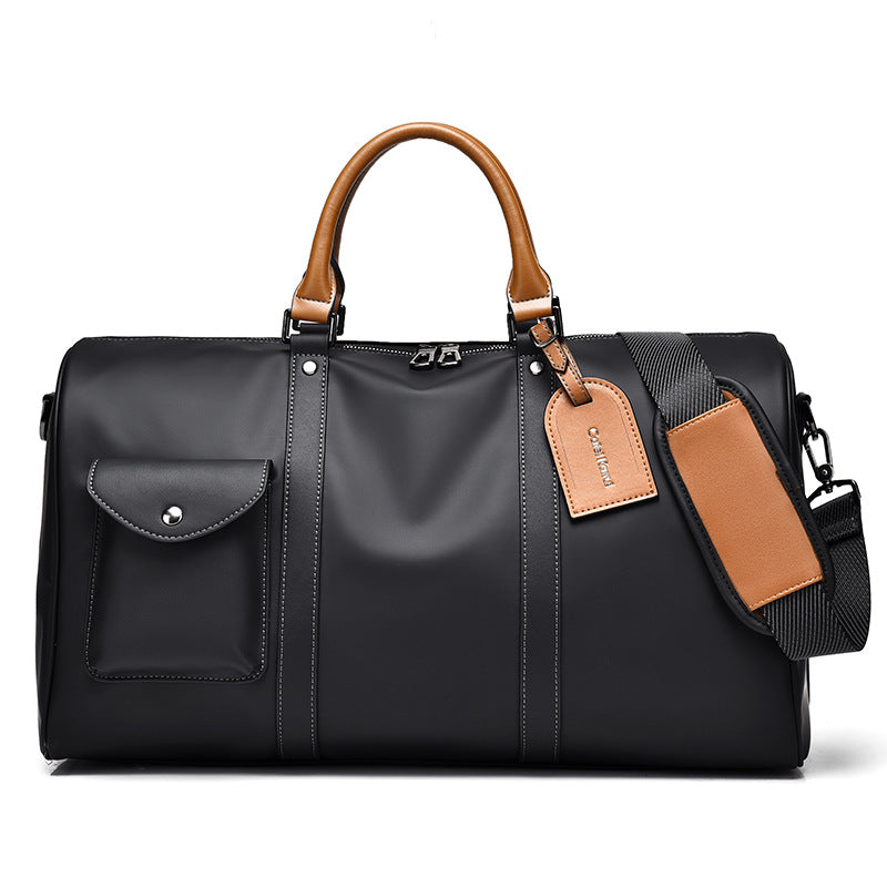 CateiKarrui Durable Large Capacity Men's Polyester Duffle Bag