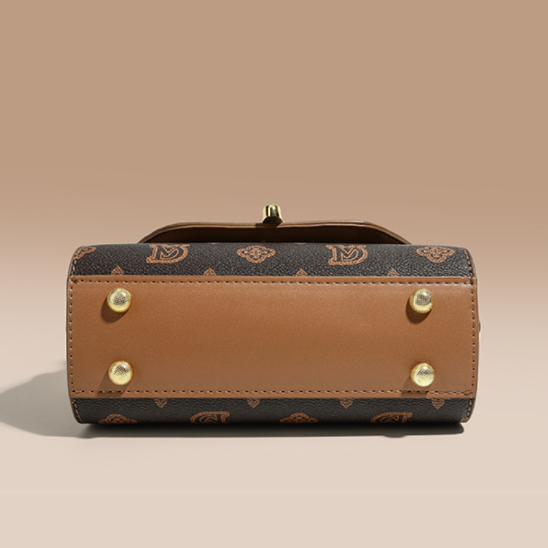 Light Luxury European Style Printed  Women's Handbag