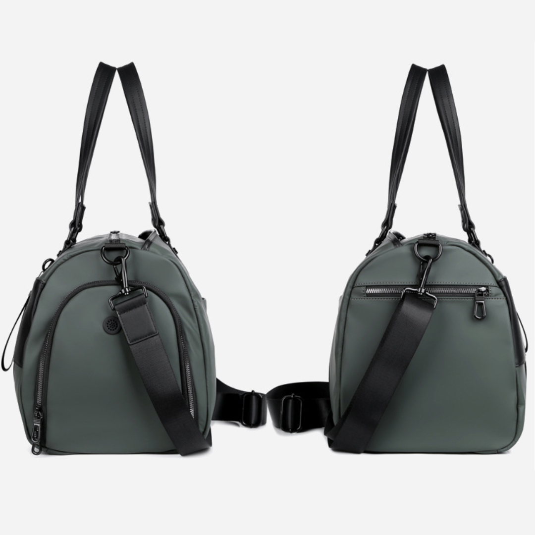 CateiKarrui Versatile Men's Oxford Cloth Duffle Bag