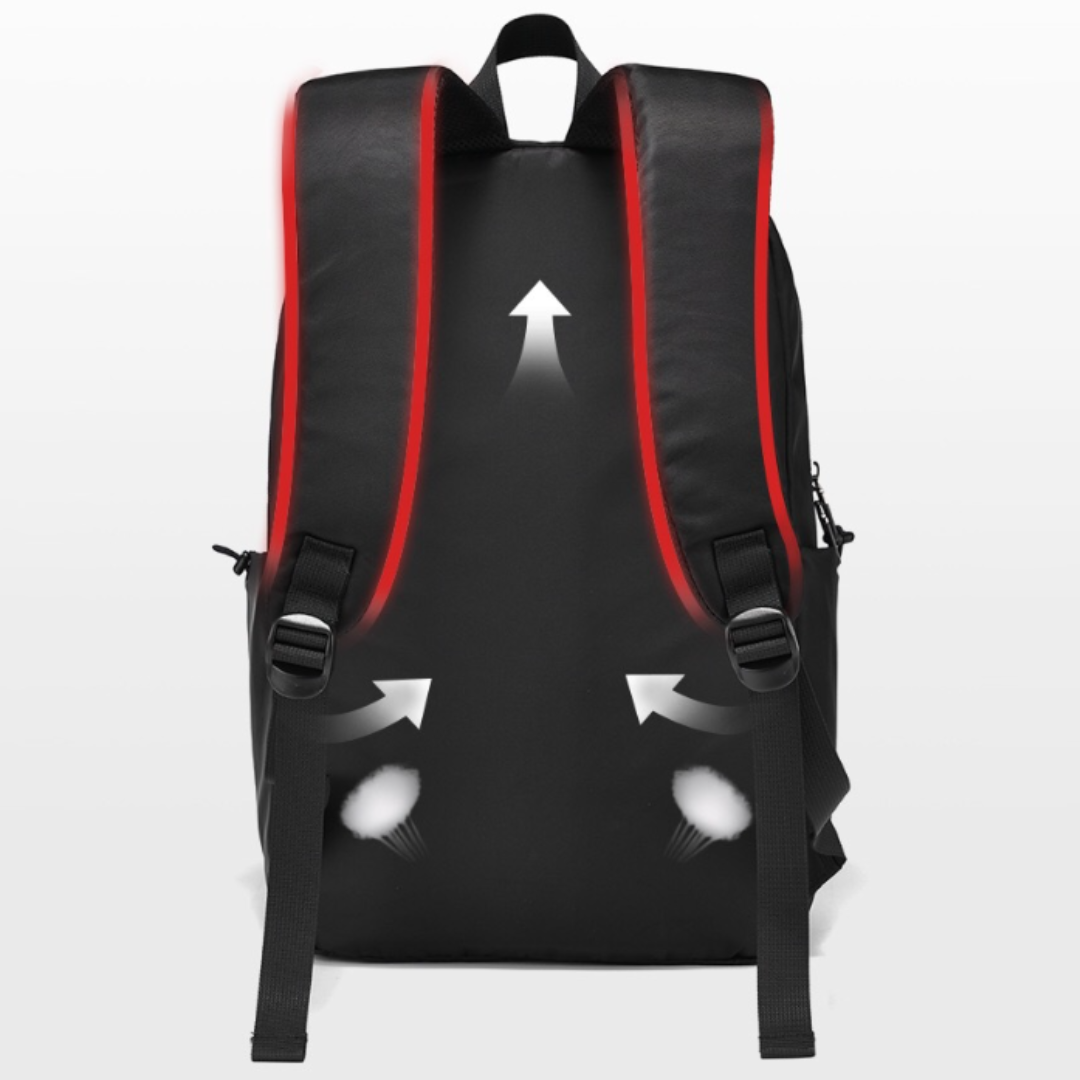 Men's Casual Oxford Cloth Travel Backpack
