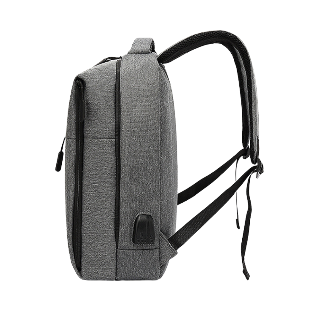 Trendy  Style Large Capacity Men's Oxford Backpack