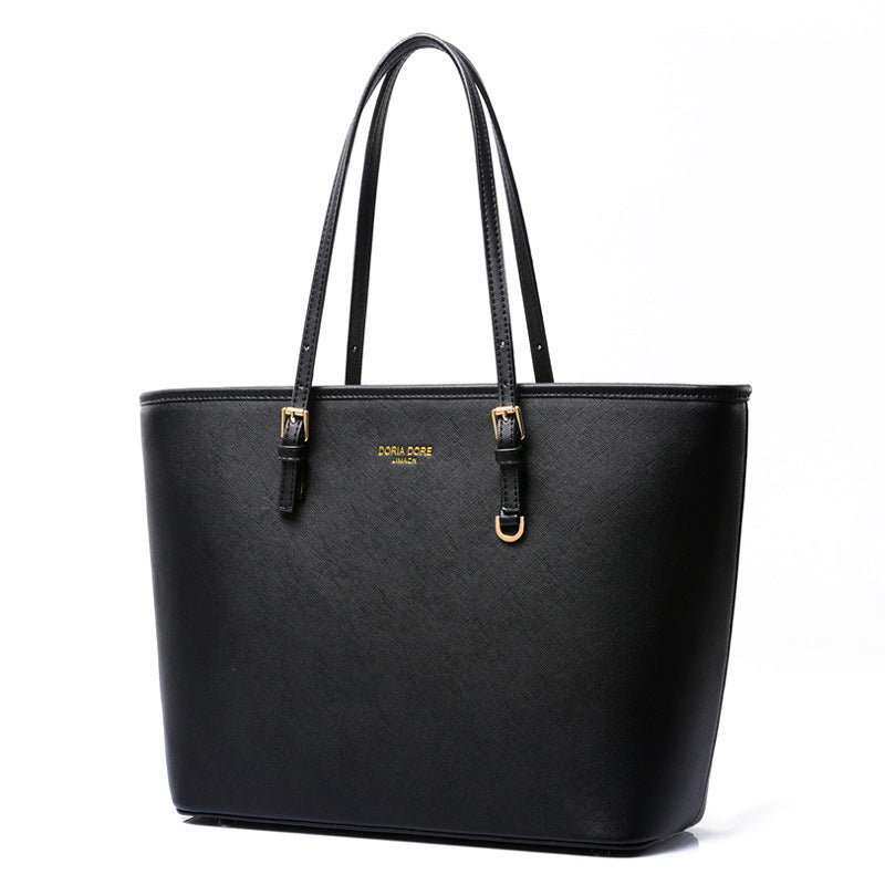 European Retro Large Capacity  Tote Handbag