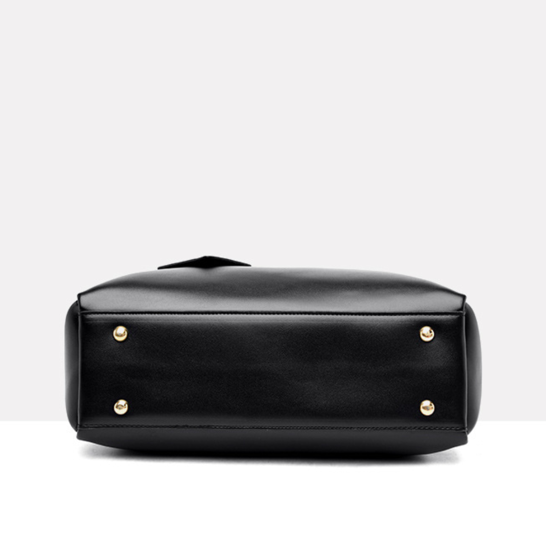 Simple Fashion Large Capacity  European Women's Handbag