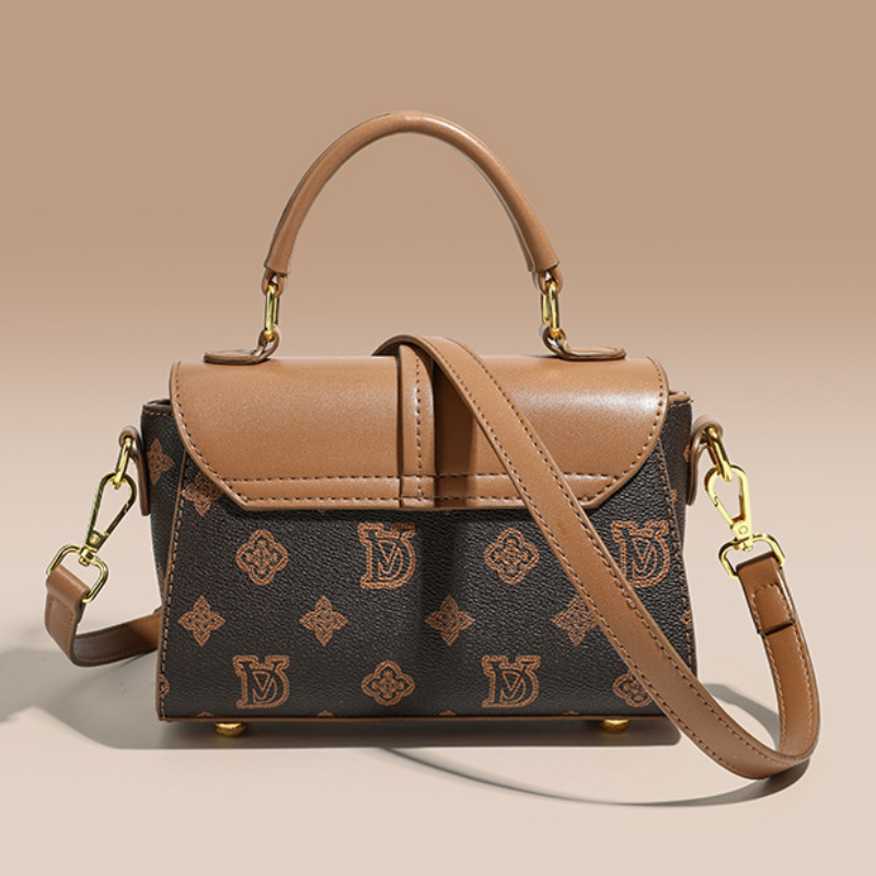 Light Luxury European Style Printed  Women's Handbag