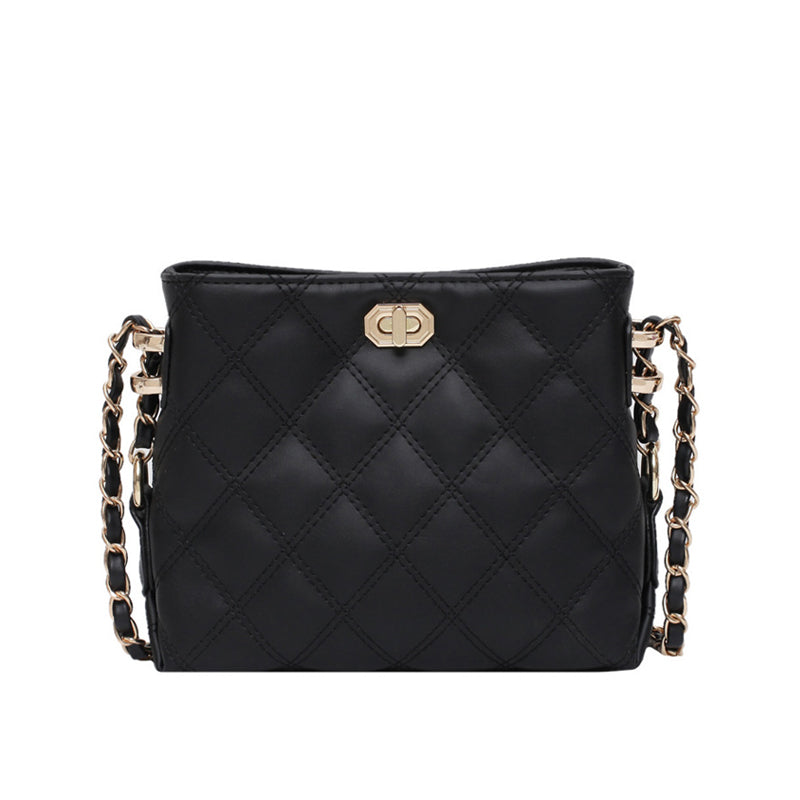 Diamond Chain Style  Mini Shoulder Bag