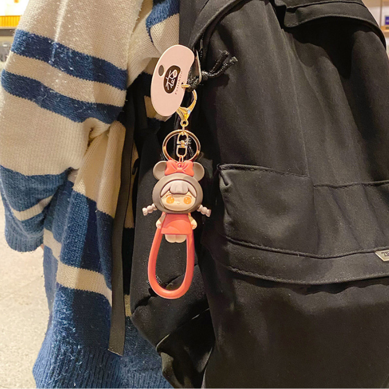 Nini Paradise Doll Keychain