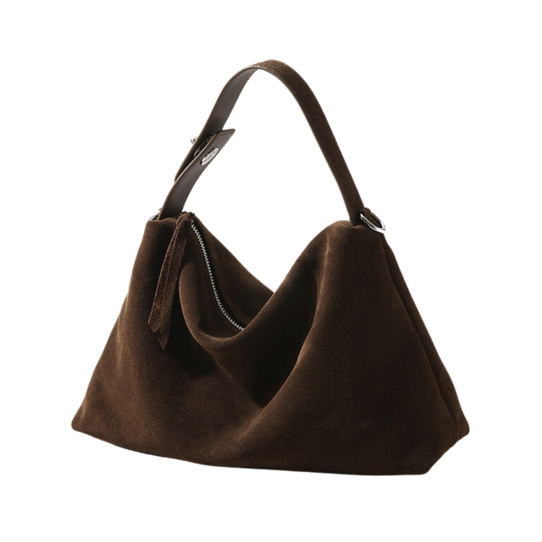 Genuine Leather Crossbody Bag