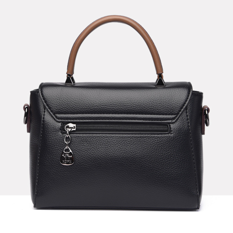 Fashion Contrast Color  Women's Messenger Handbag