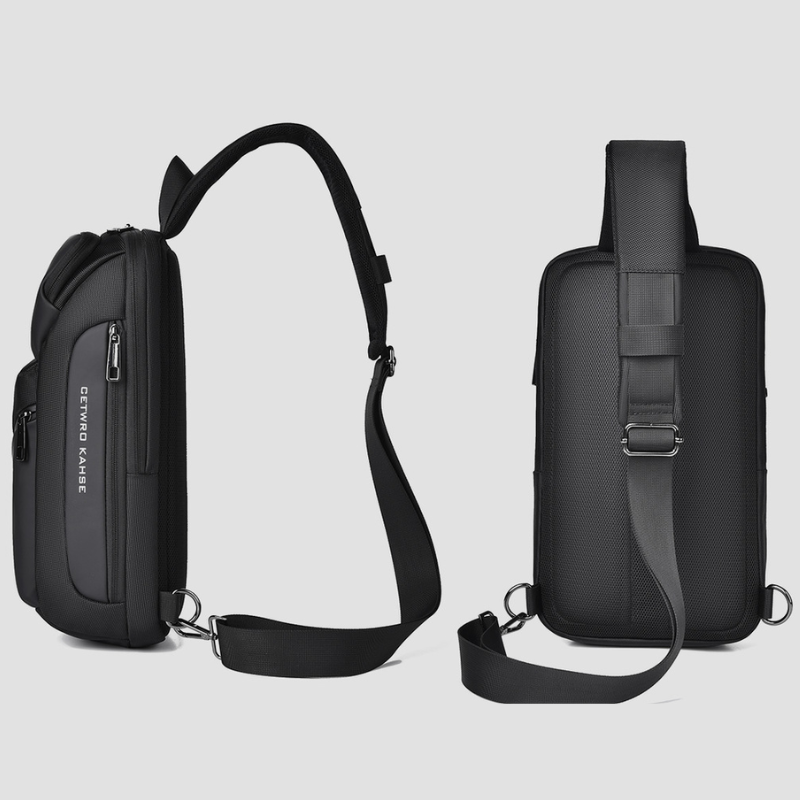 Large Capacity Oxford Cloth Men's Cycling Messenger Bag