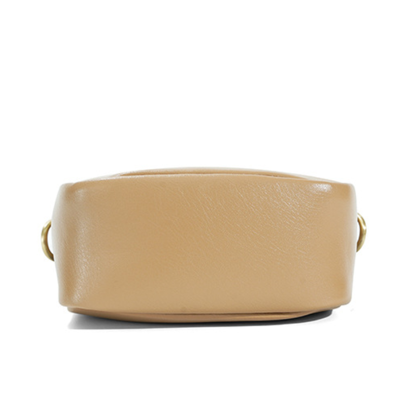 Customizable Mini Faux Leather Women's Crossbody Bag
