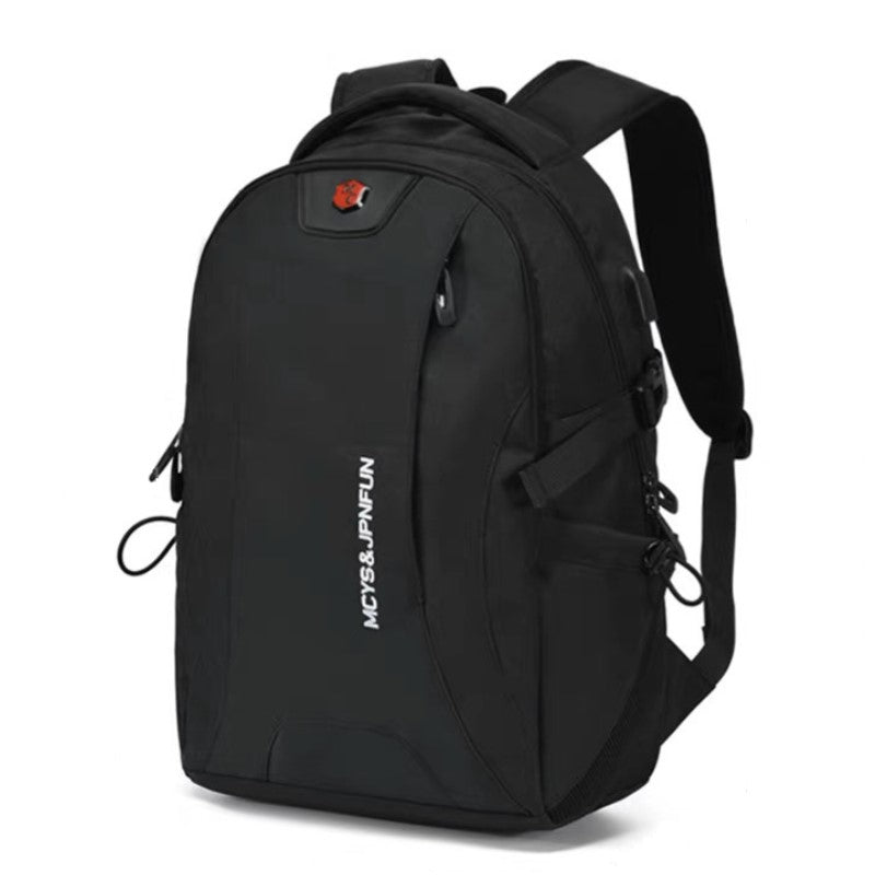 Fashionable Large Capacity Men's Nylon Travel Backpack