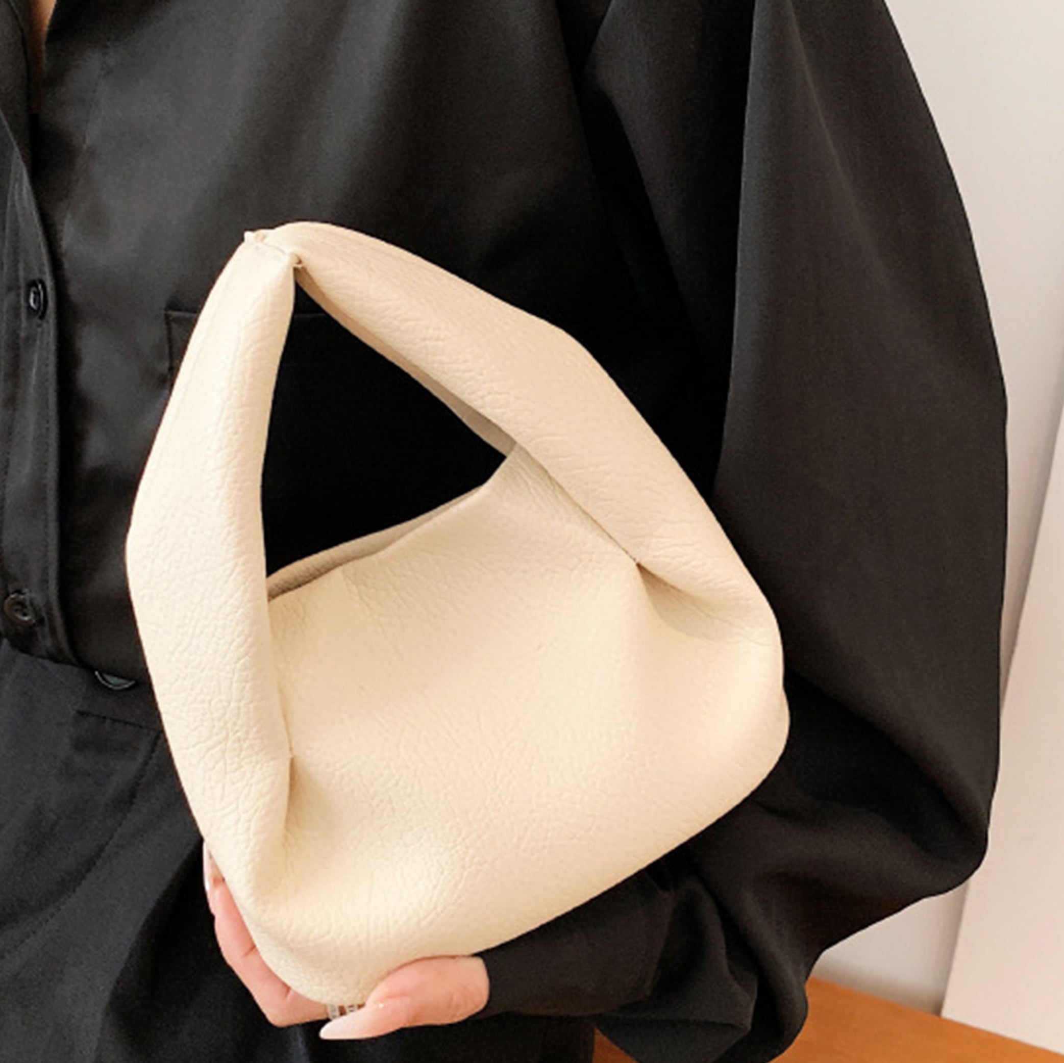 Pleated Cloud  Handbag