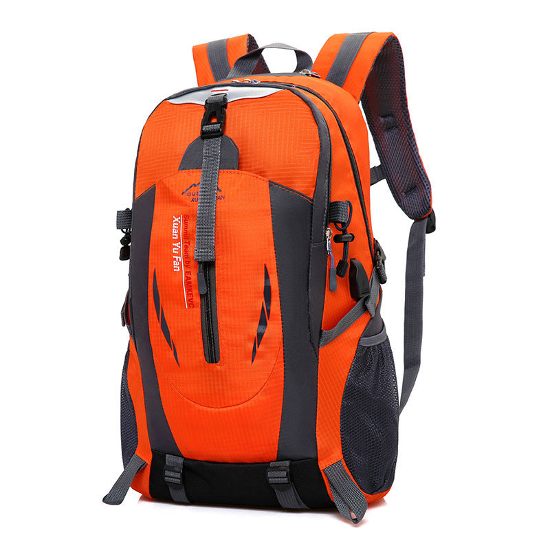 USB Charging Nylon Outdoor Travel Backpack
