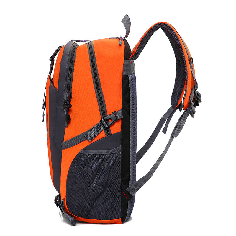 USB Charging Nylon Outdoor Travel Backpack