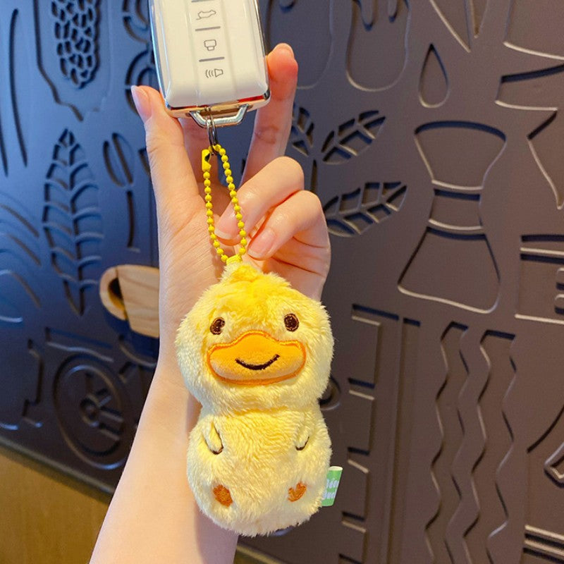 Cute Yellow Duck Bag Charm