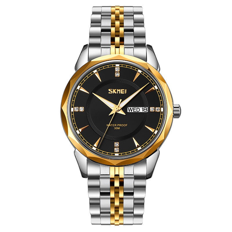 Skmei Stainless Steel Keychain Watch