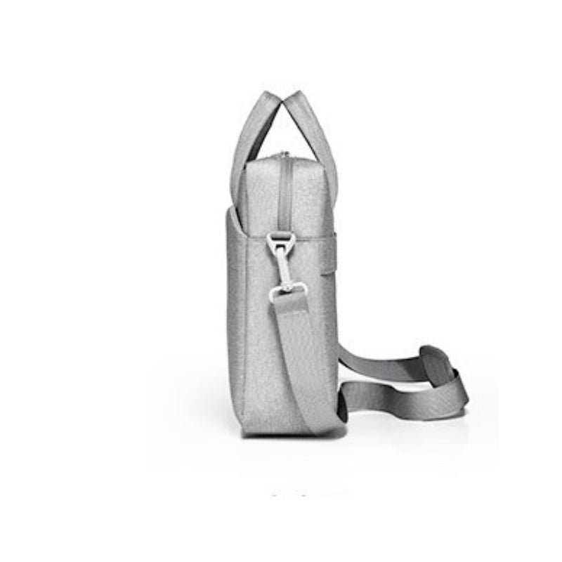 Splash-Proof Men's Airbag Laptop Shoulder Bag