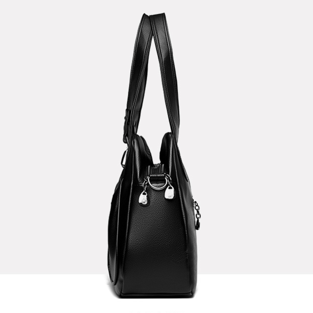 Multi-Compartment Large Capacity  Women's Shoulder Bag