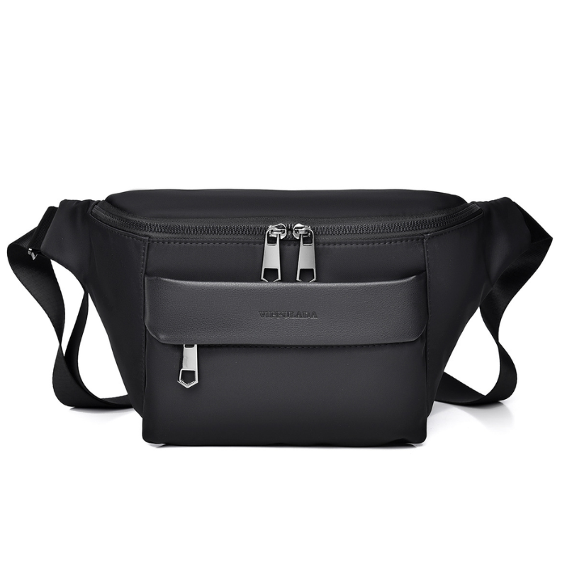 VIPLADA Men's Waterproof Oxford Cloth Chest Bag