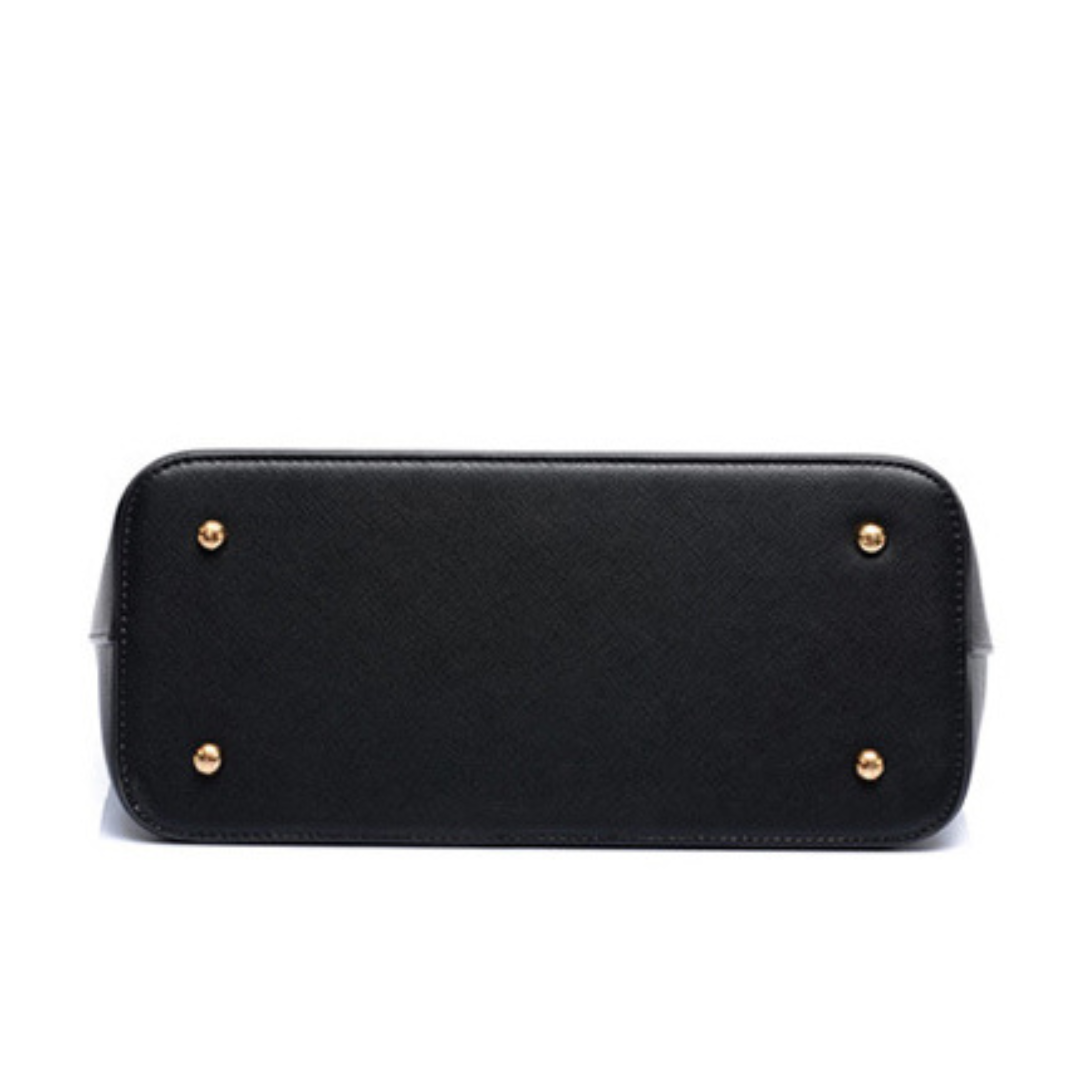 European Retro Large Capacity  Tote Handbag