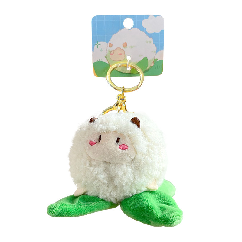 Cute Potato Dog Bag Charm