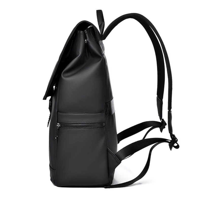 Large Capacity Men's Casual Nylon Commuter Backpack