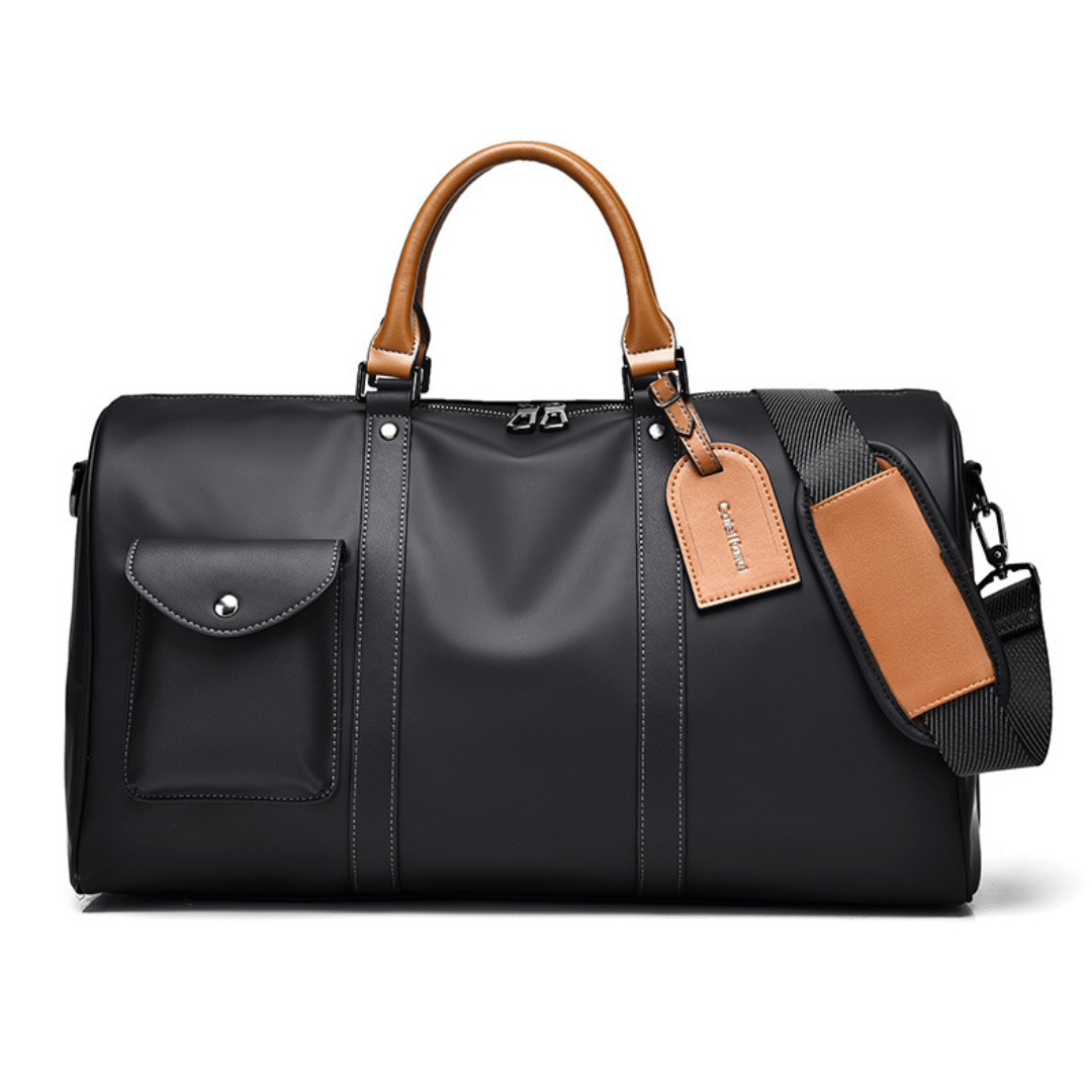 CateiKarrui Durable Large Capacity Men's Polyester Duffle Bag
