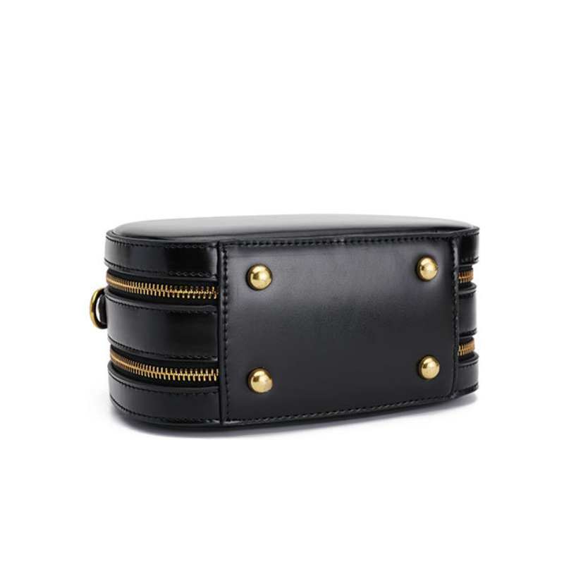 Niche Texture  Lipstick Crossbody Bag
