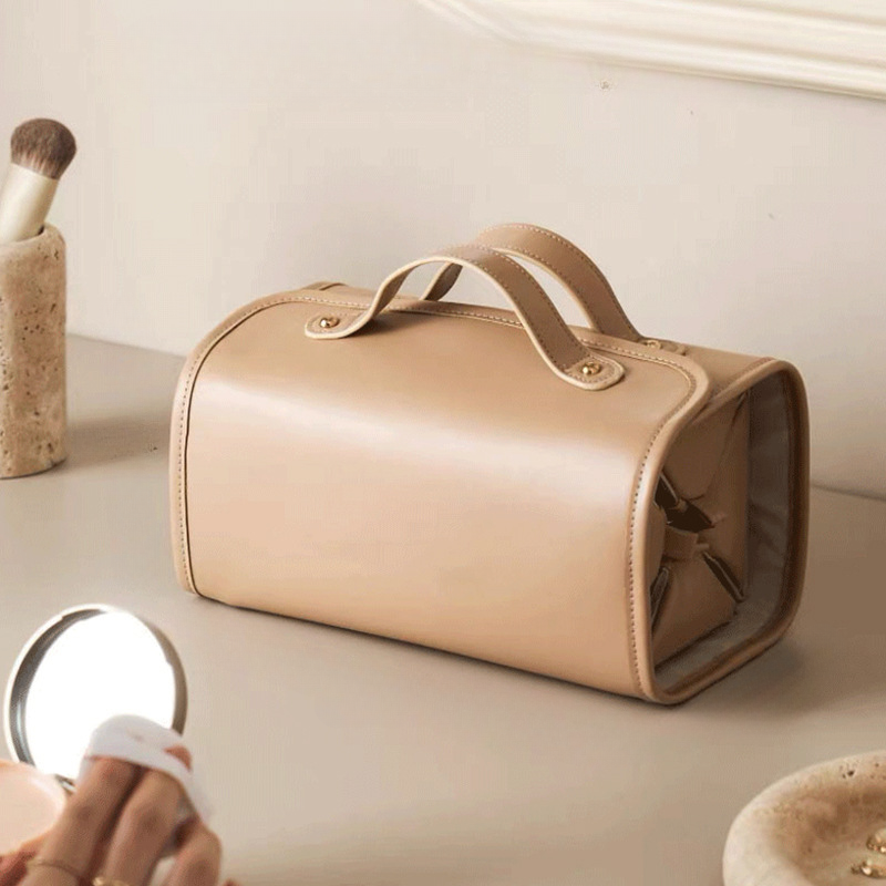 Pillow Style Large Capacity Toiletry Bag