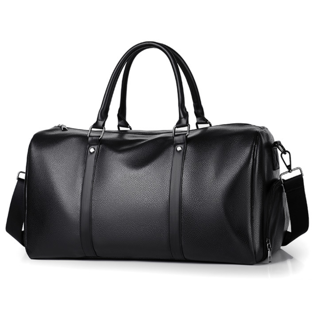 Men's Fashion  Fitness Duffle Bag with Wet/Dry Separation