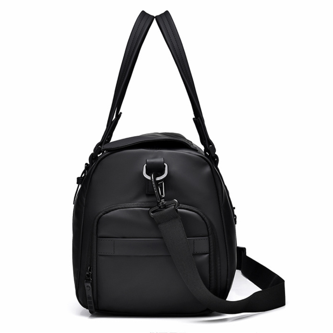 CateiKarrui Durable Large Capacity Men's Polyester Duffle Bag