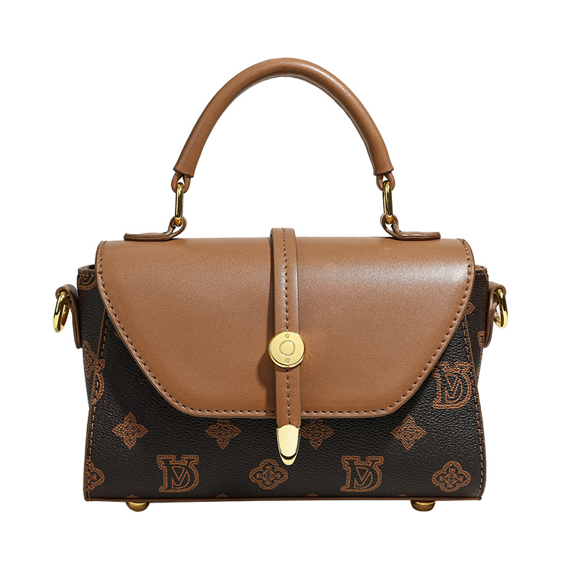 Light Luxury European Style Printed  Women's Handbag