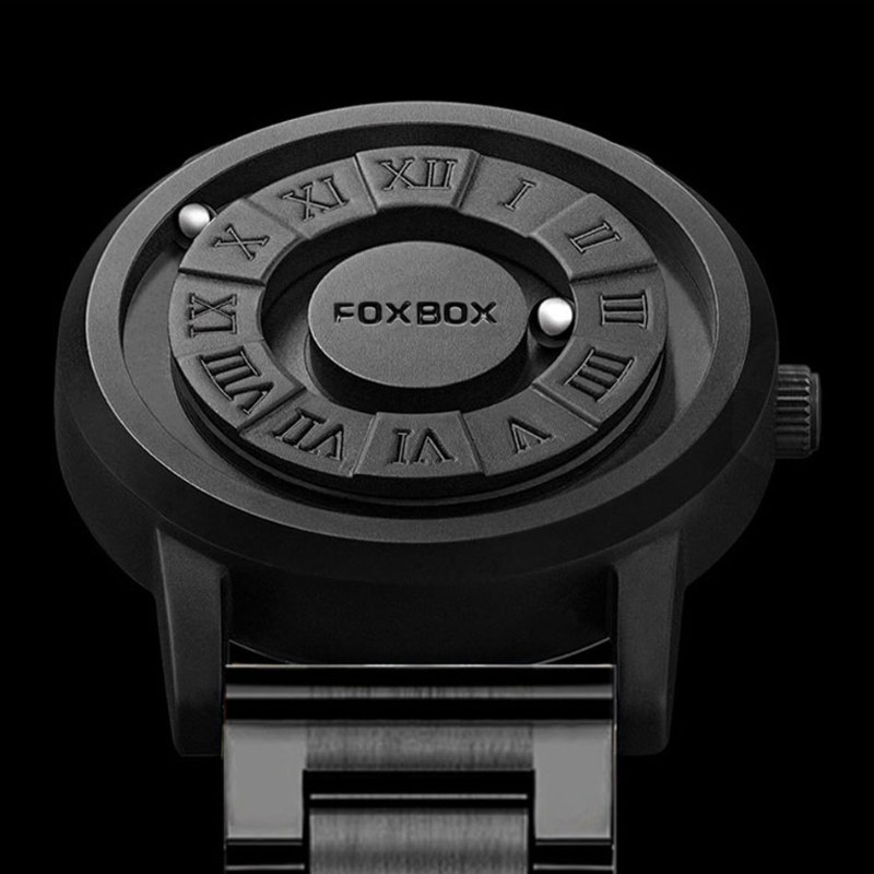 Futuristic Magnetic Ball Motion Watch for Men