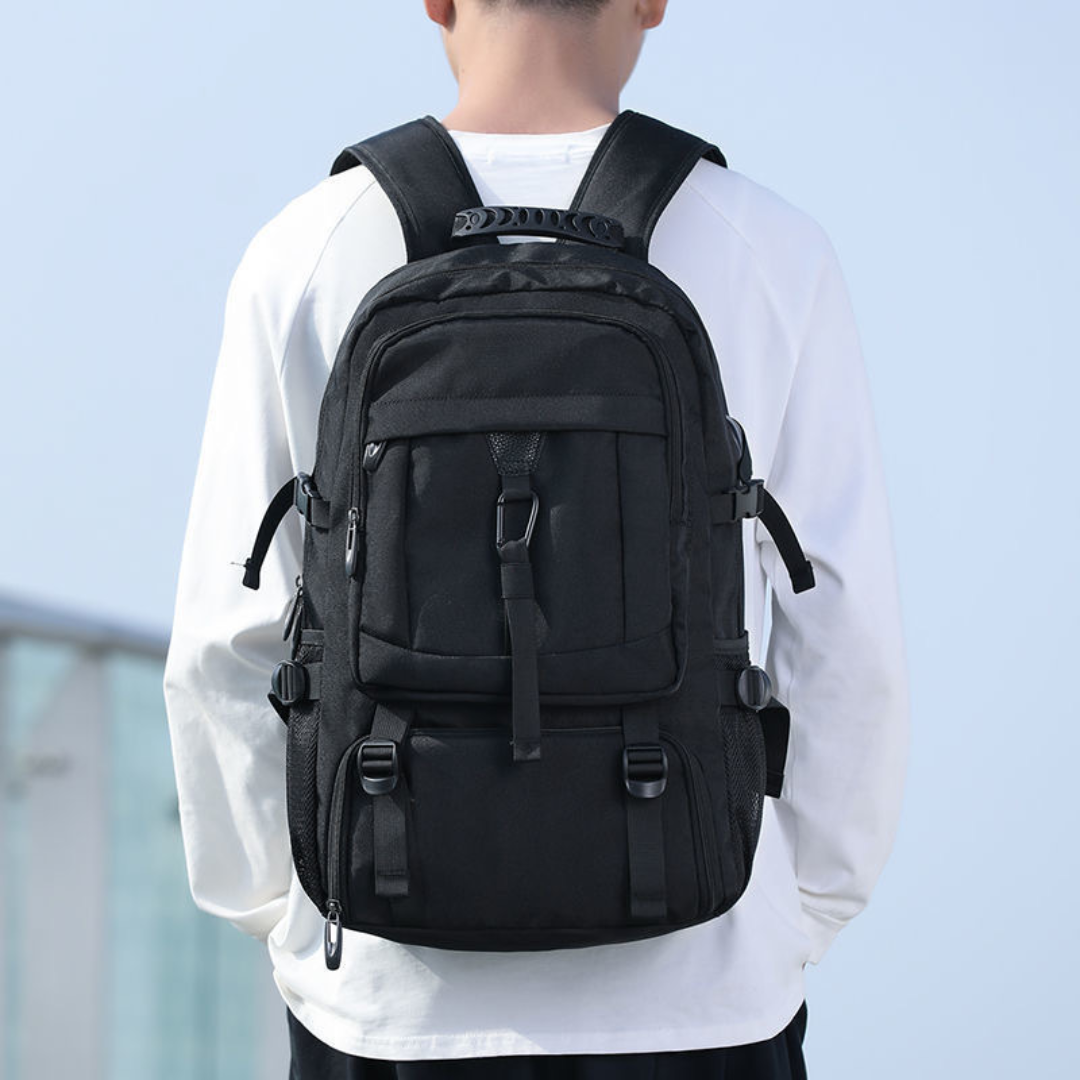 Super Large Capacity Men's Oxford Cloth Mountaineering Backpack