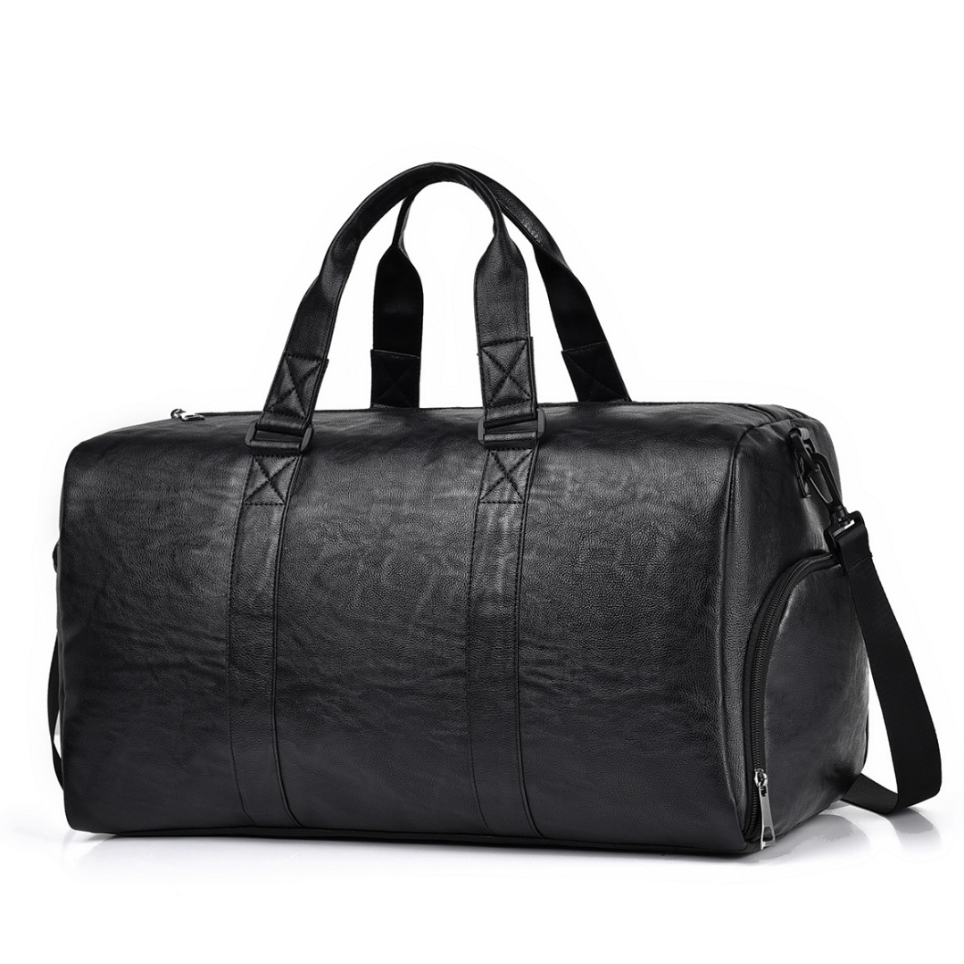 Large Capacity PVC Duffle Bag with Wet/Dry Separation
