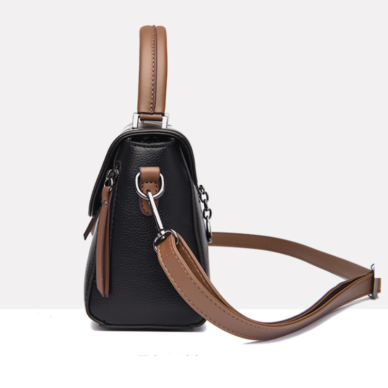 Fashion Contrast Color  Women's Messenger Handbag