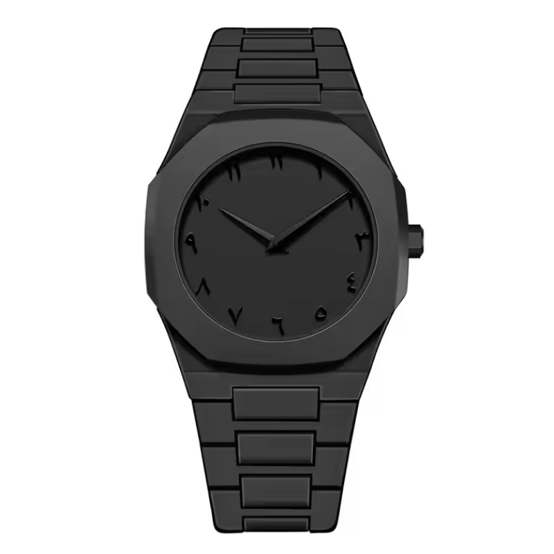 Luxury Waterproof Arabic Dial Watch