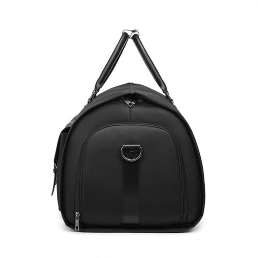 Large Capacity Oxford Men's Folding Suit Duffle Bag