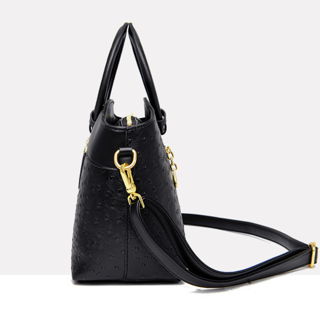 Large Capacity Crocodile Pattern  Mom Handbag