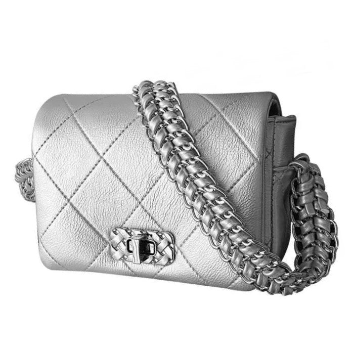 Diamond Chain  Mini Shoulder Bag
